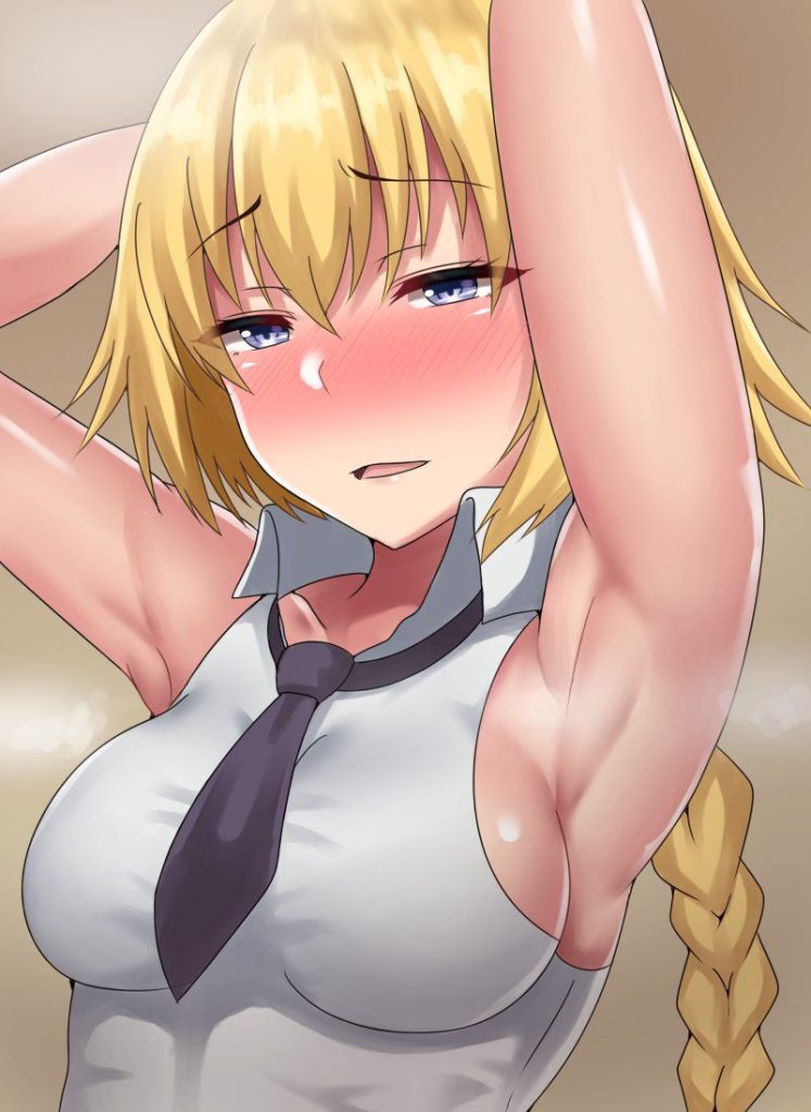 わきフェチのよさを再確認できるエロ画像