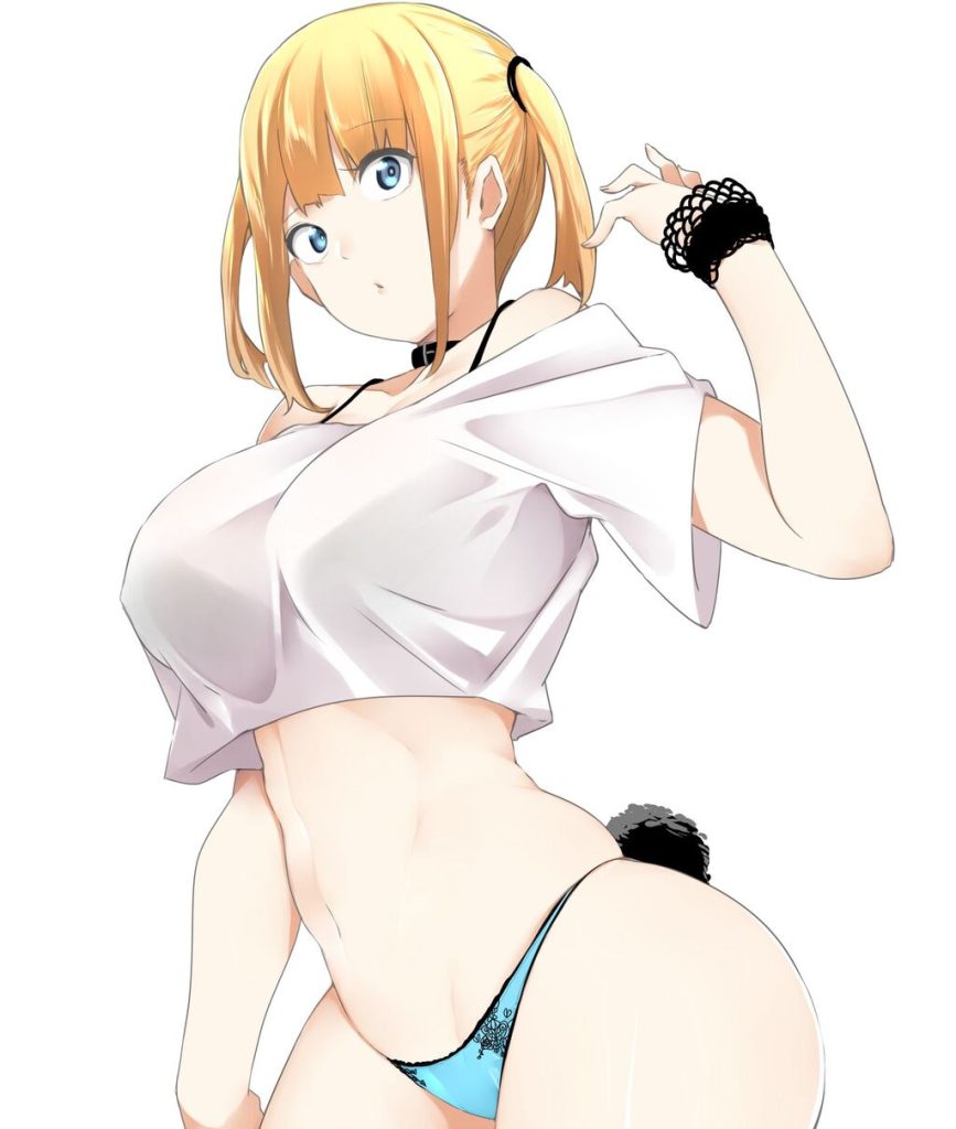 金髪のエロすぎる画像ください!