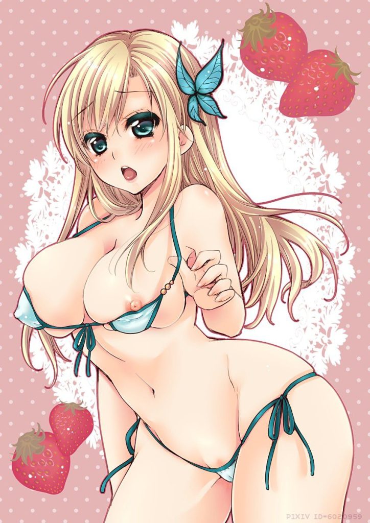 金髪のエロすぎる画像ください!