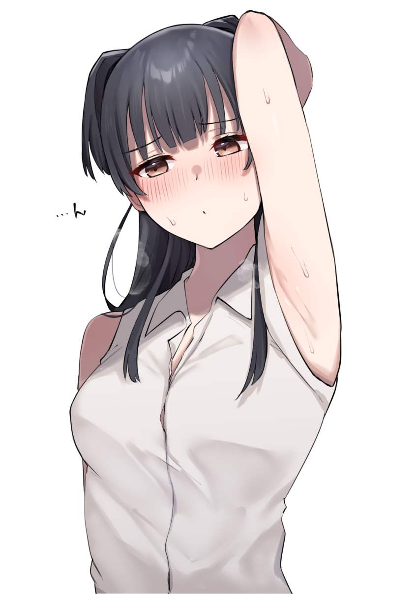 わきフェチの虹エロ画像