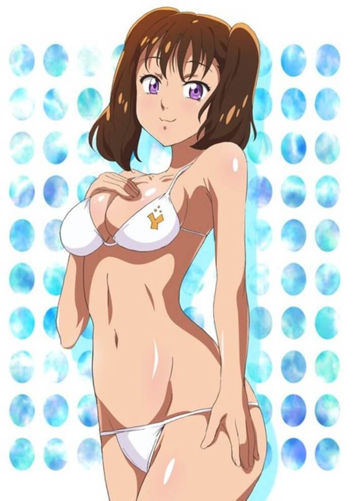 七つの大罪のエロ画像をアップ！