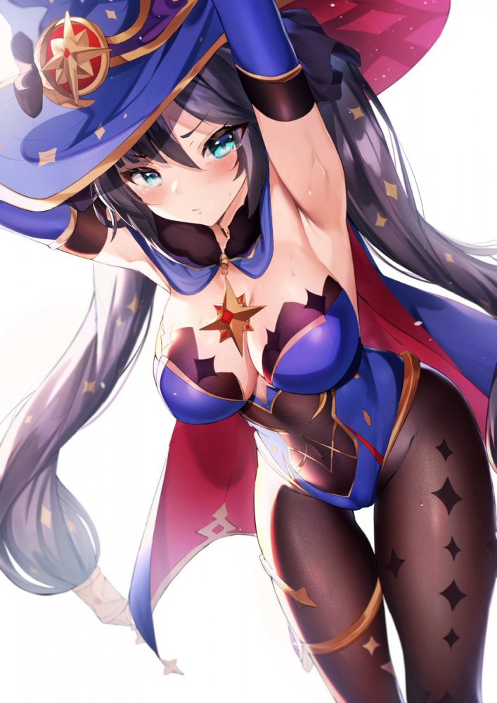 わきフェチの虹エロ画像
