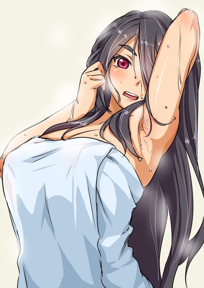 わきフェチの虹エロ画像