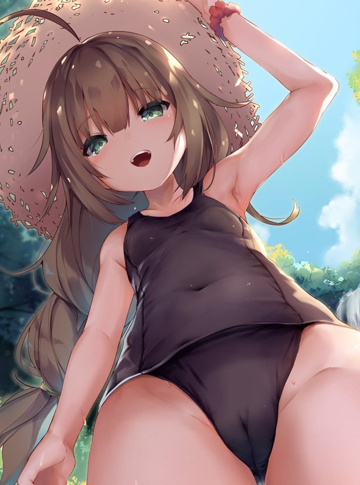わきフェチの虹エロ画像
