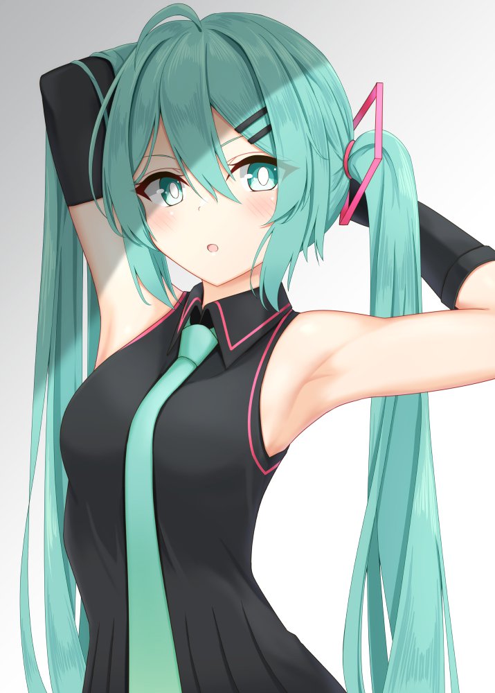 わきフェチの虹エロ画像