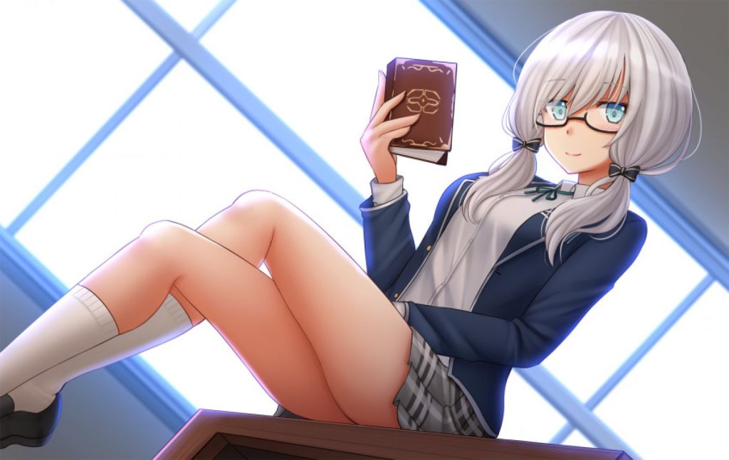 眼鏡のエロ画像を見て幸せになろう！