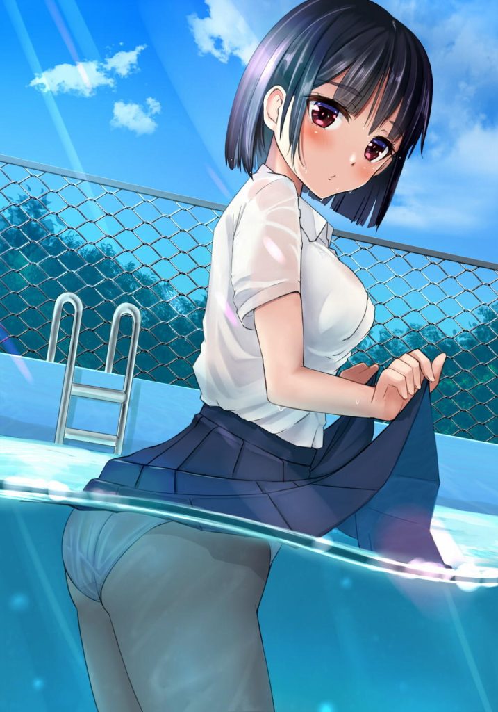 たくし上げのオナネタ画像を集めたよー!!