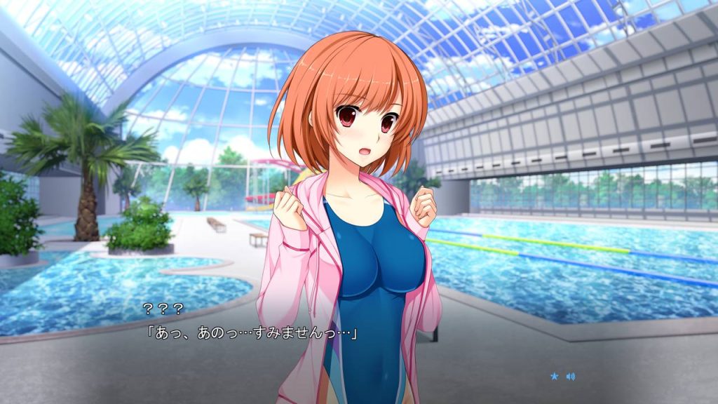 競泳水着のエッチな部分を奥の奥まで堪能できるエロ画像