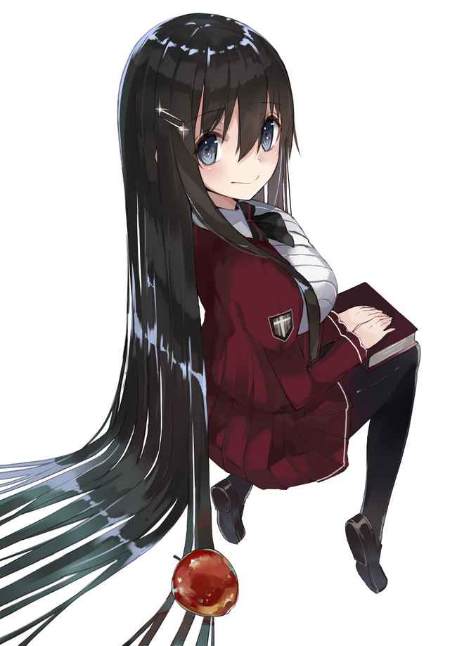 威力バツグンな黒髪の二次エロ画像詰め合わせ