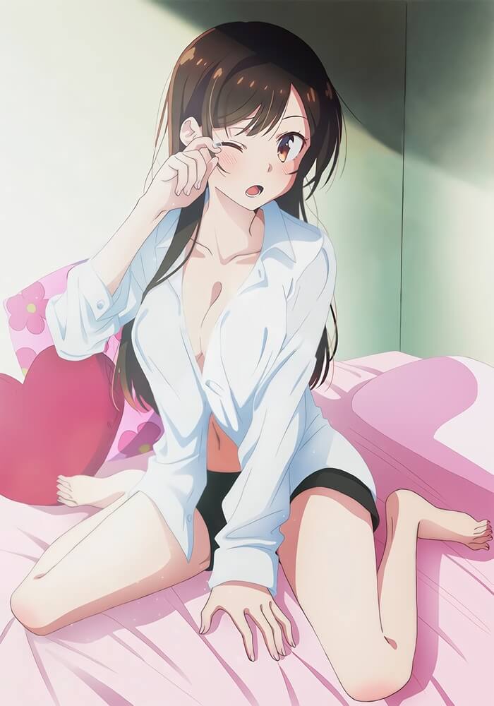 俺のとっておきの彼女、お借りしますの画像フォルダを見せる