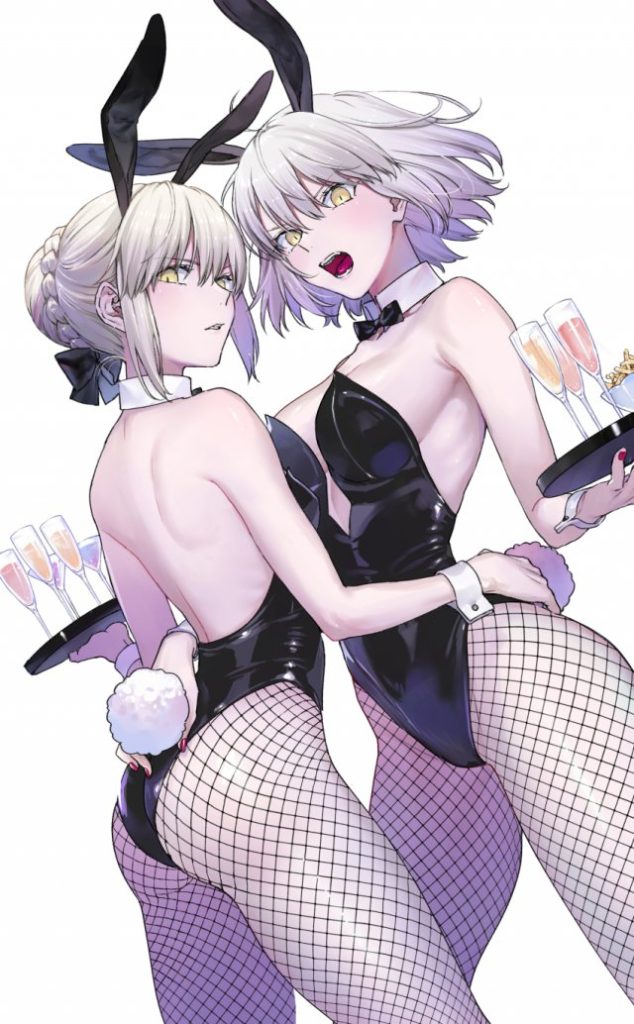 バニーガールの選り抜き画像♪