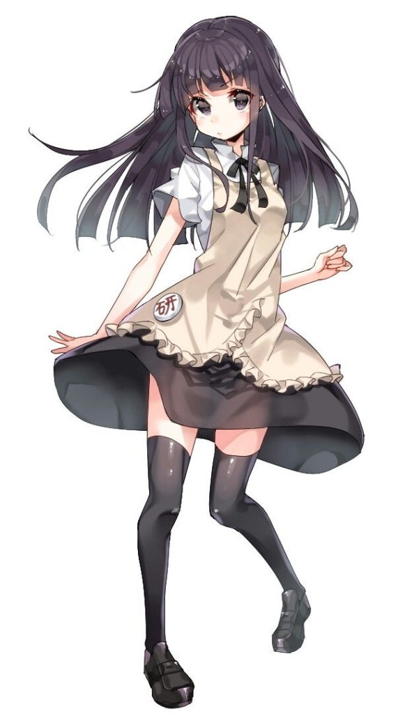 ニーソのあんな姿やこんな姿をじっくりまじまじと堪能したい
