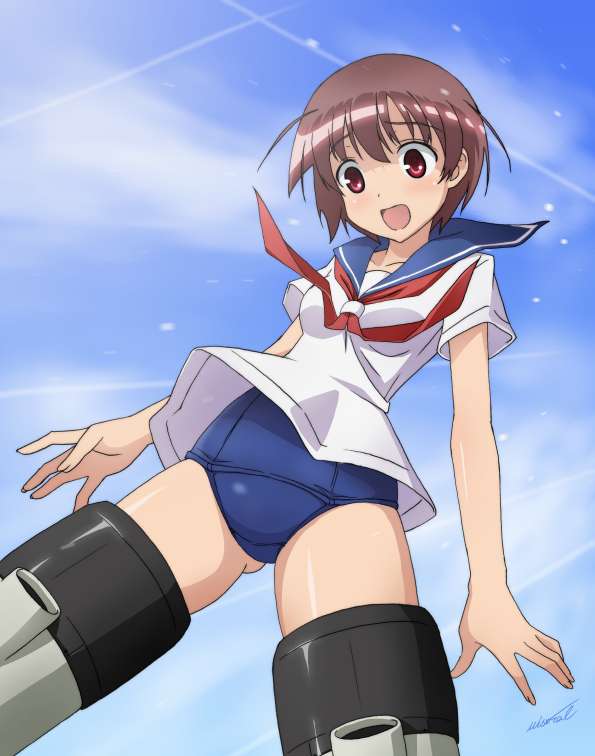 咲-Saki-のエロ画像なんです!