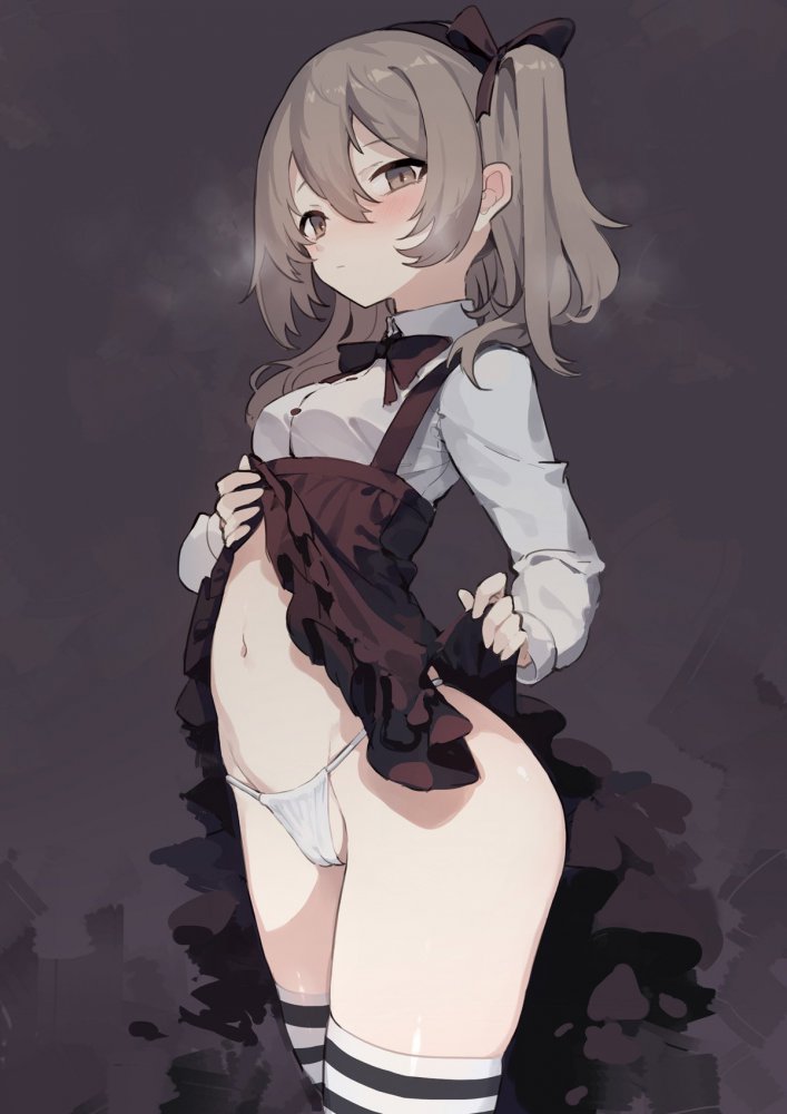 たくし上げのエロ画像まとめ!