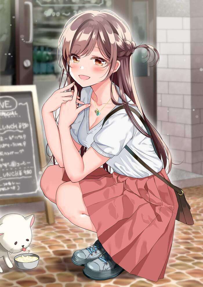 俺のとっておきの彼女、お借りしますの画像フォルダを見せる