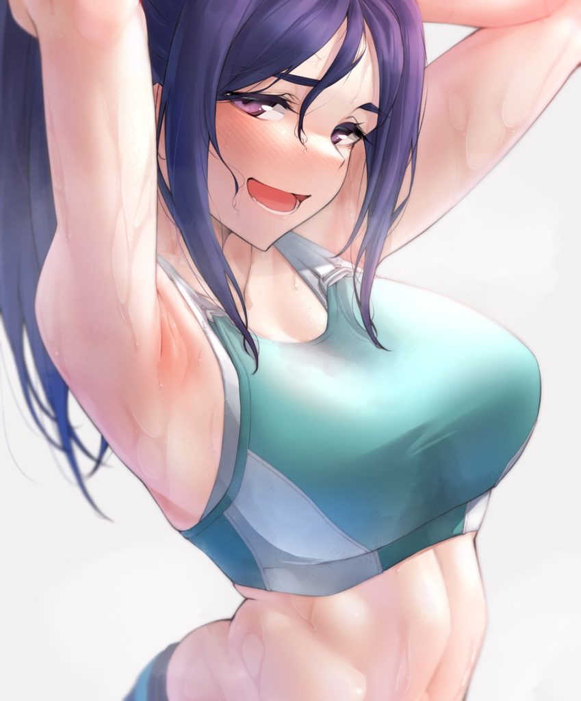 スポーツ少女のえっちなやつ