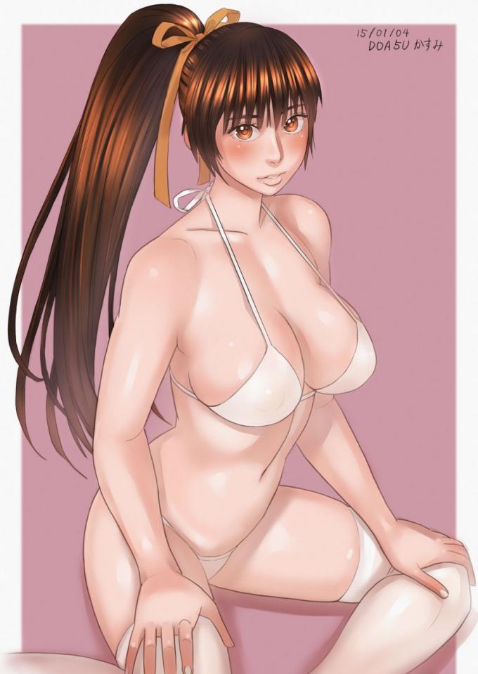 デッドオアアライブのエロ画像を見て幸せになろう！