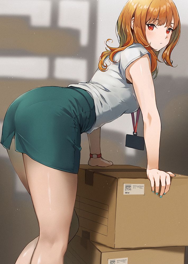 お尻のエロ画像下さい!