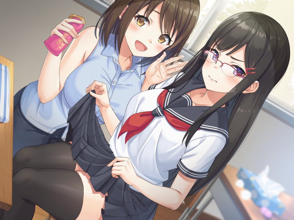 【たくし上げ】「ひあぁあ♡イキましゅ♡イってぇしまいましゅうぅー♡」エッチなご奉仕画像