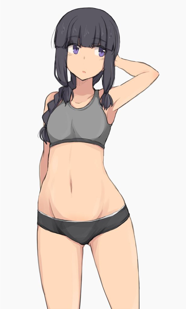 スポーツ少女のえっちなやつ