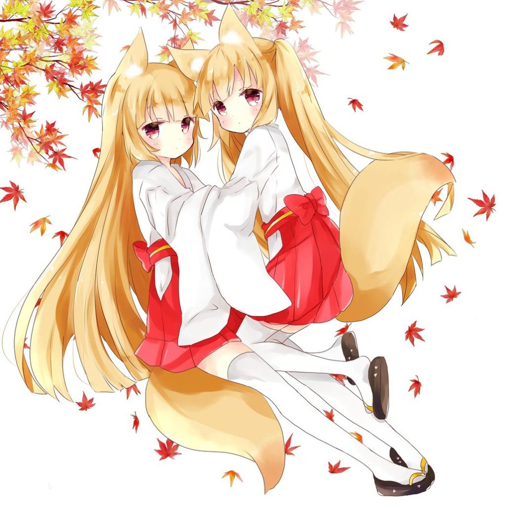 巫女画像で今夜もイチャラブ妄想！「やっ♥ダメェ♥そこぉ♥そこいじめないでぇ♥」