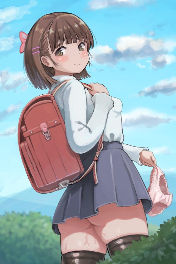 【たくし上げ】「ひあぁあ♡イキましゅ♡イってぇしまいましゅうぅー♡」エッチなご奉仕画像