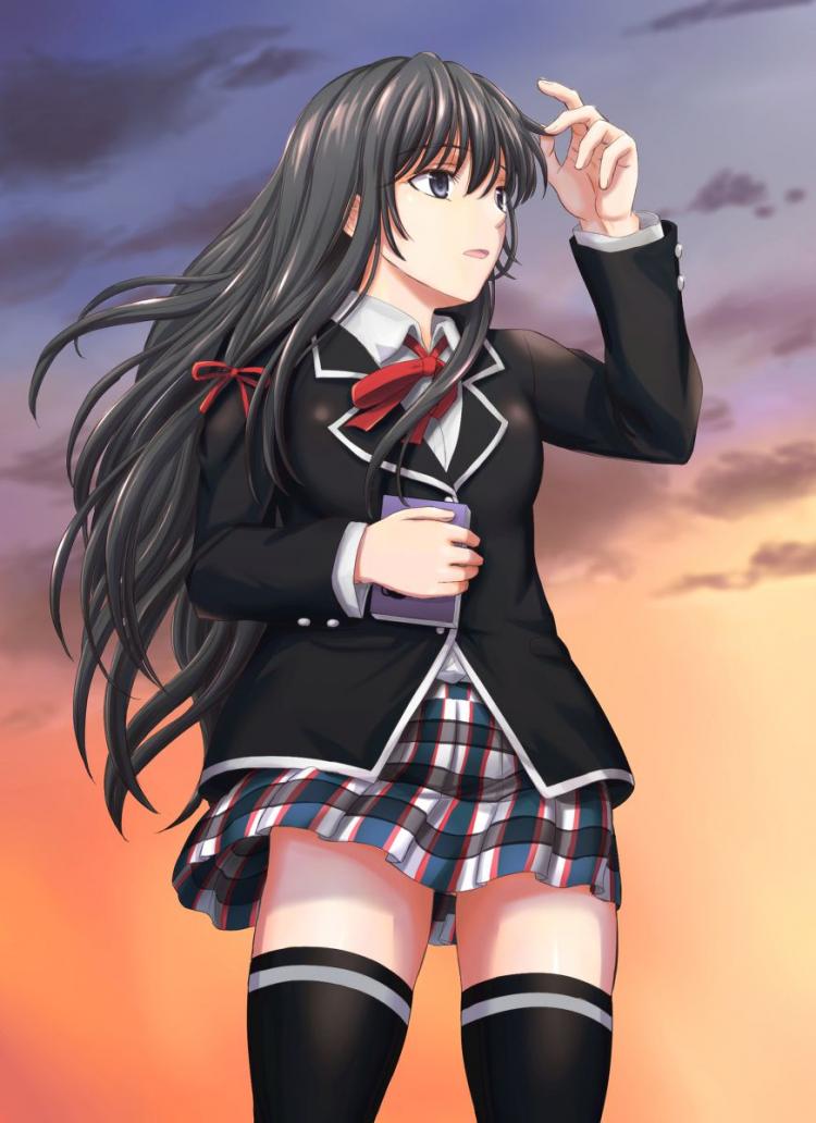 やはり俺の青春ラブコメはまちがっている。の画像ください