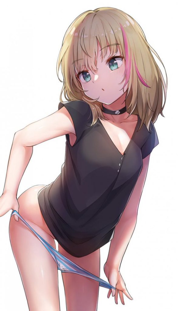 脱ぎかけのエロ画像がほしい!