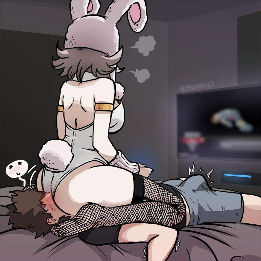 セックスの可愛い二次元画像。