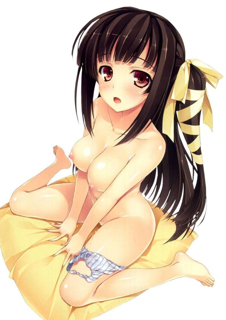 脱ぎかけのエロ画像がほしい!