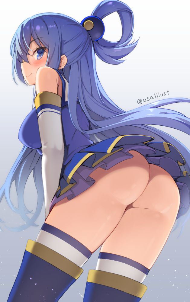 お尻の背徳感あふれるエロ画像