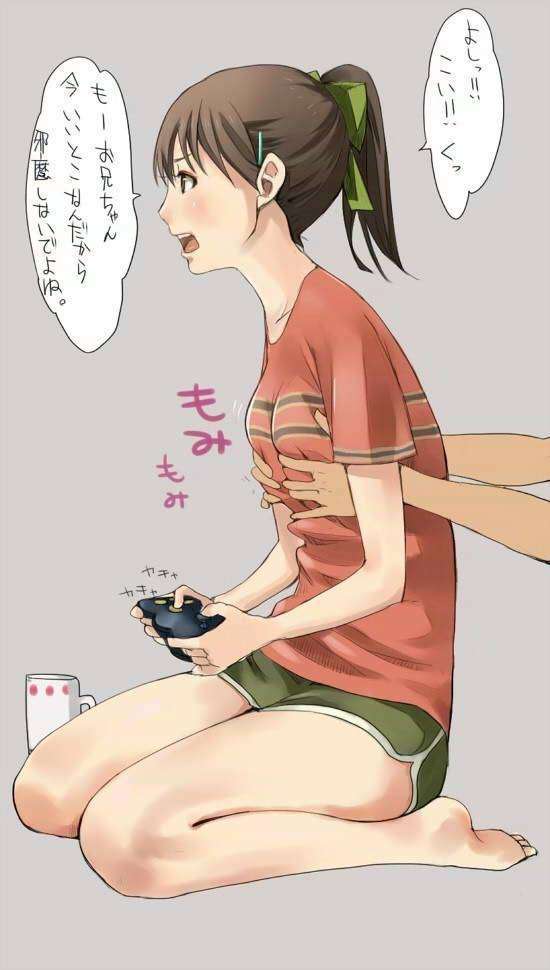 セックスの可愛い二次元画像。