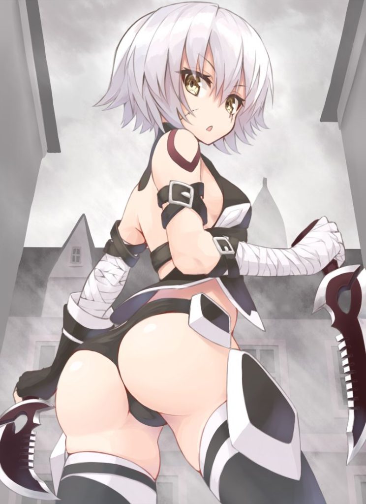 お尻の背徳感あふれるエロ画像