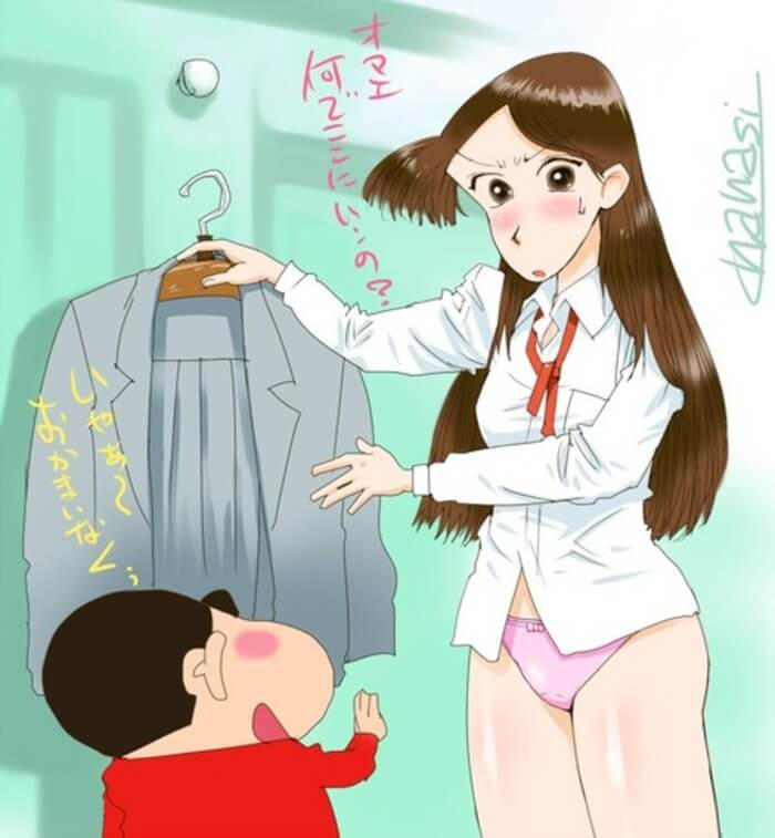 クレヨンしんちゃんのエロ画像集めてみたよ！