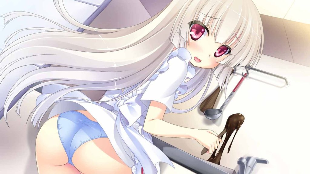 お尻の背徳感あふれるエロ画像