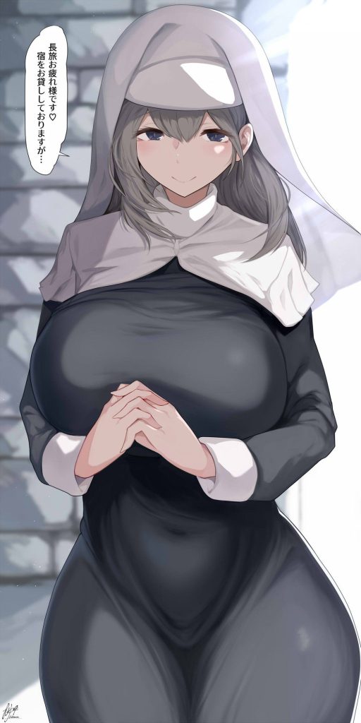 セックスの可愛い二次元画像。