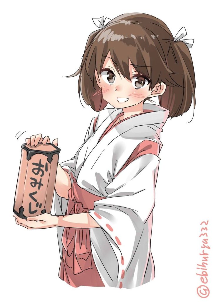 巫女画像で今夜もイチャラブ妄想！「やっ♥ダメェ♥そこぉ♥そこいじめないでぇ♥」