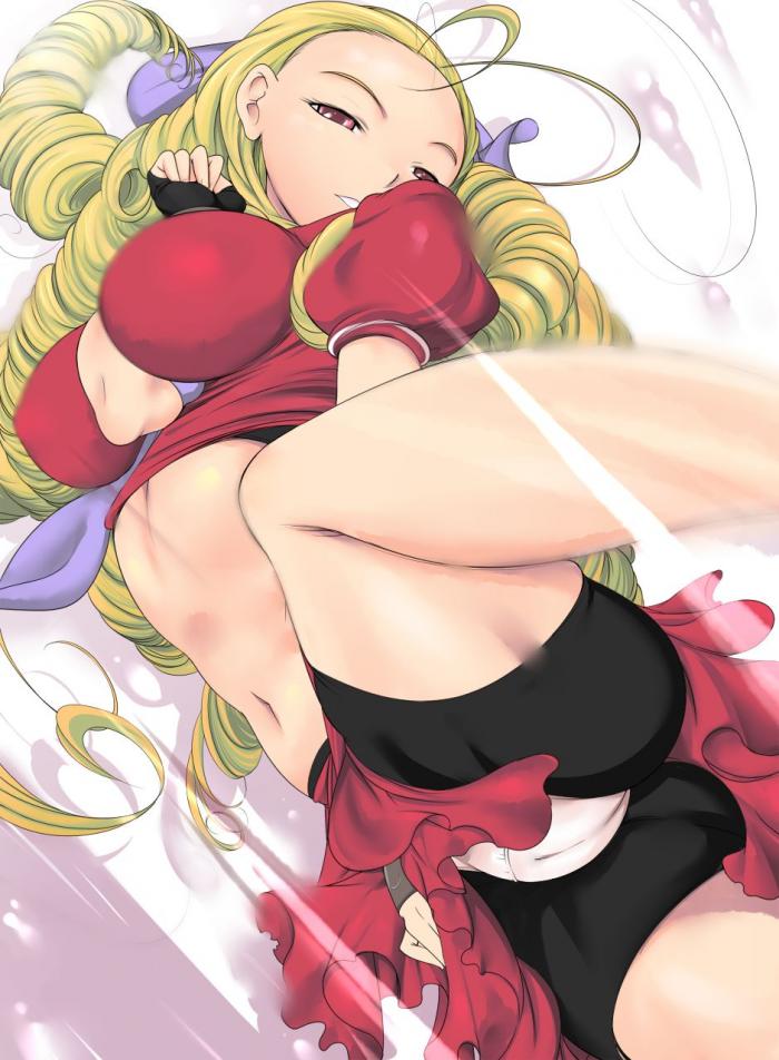 ストリートファイターのエロ画像フォルダを解放していく