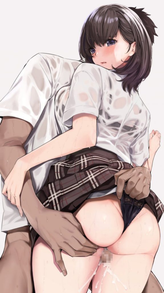 黒髪のエロ画像がほしい!