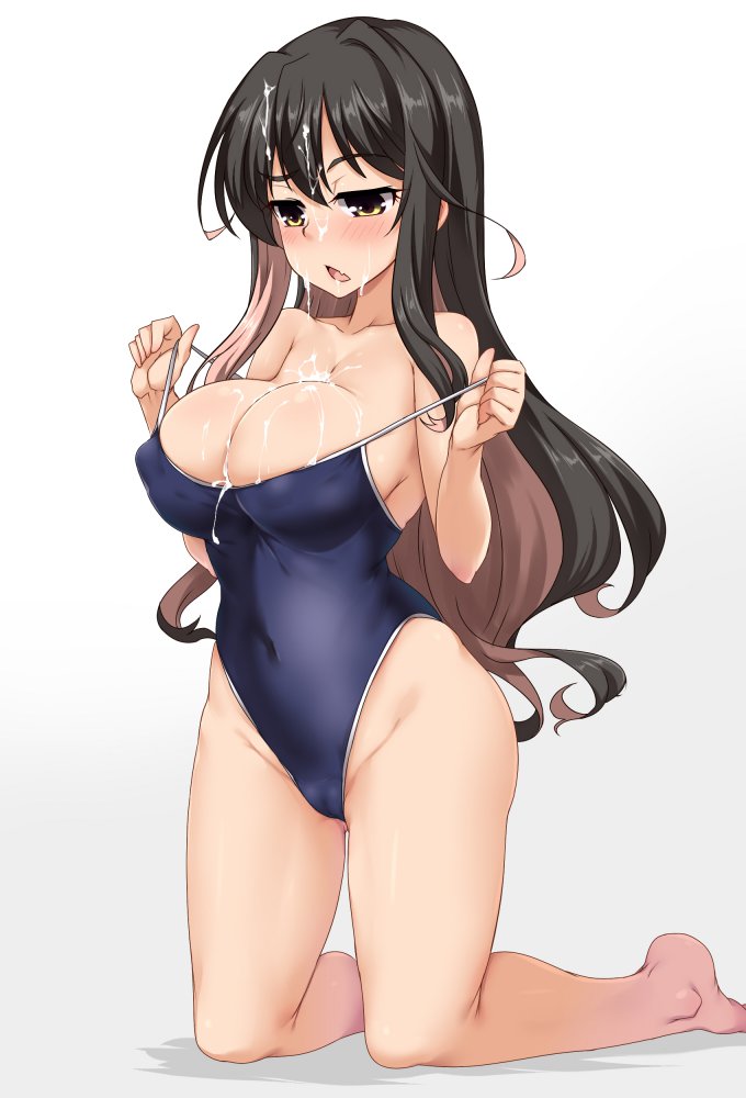 黒髪のエロ画像がほしい!