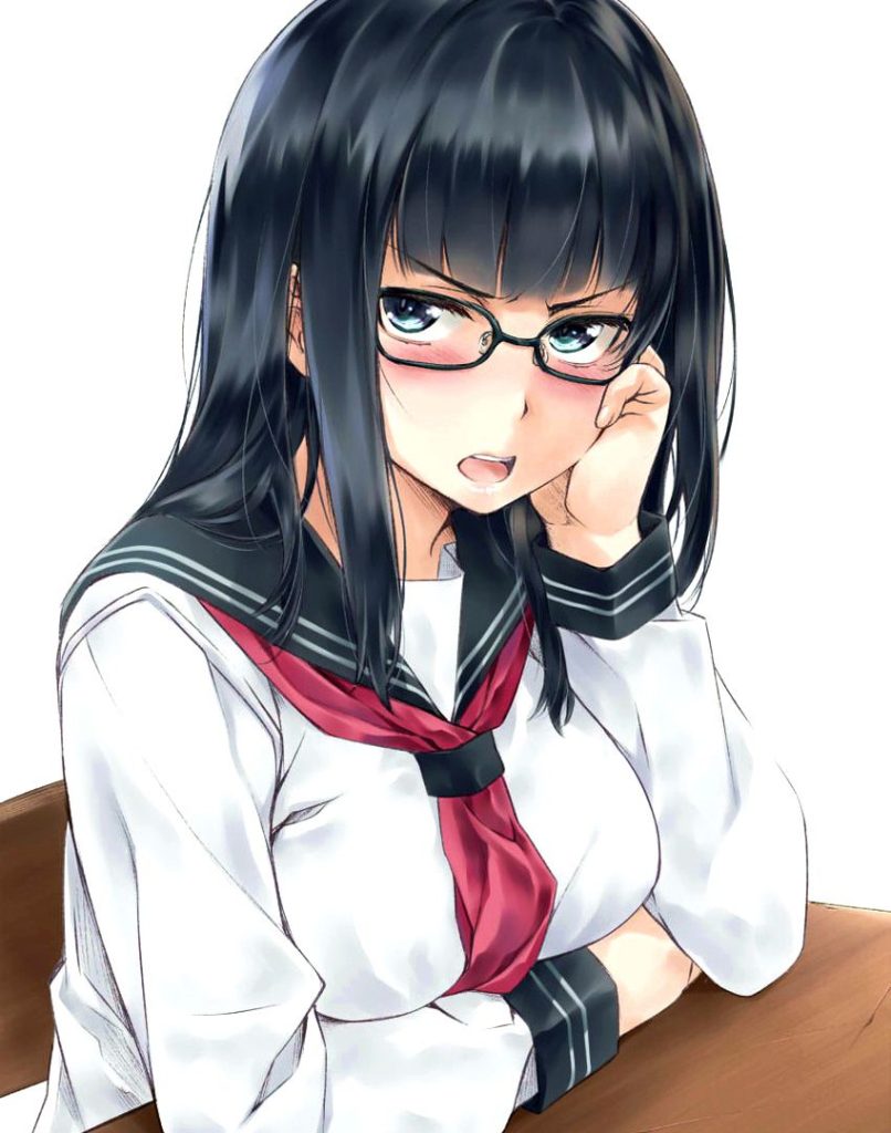 黒髪のエロ画像がほしい!