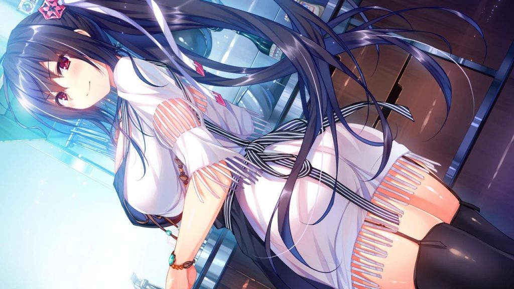 黒髪のエロ画像がほしい!