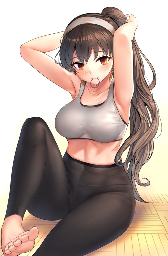 【二次】SPY×FAMILY(スパイファミリー)のメチャシコで可愛い女の子のエッチな画像