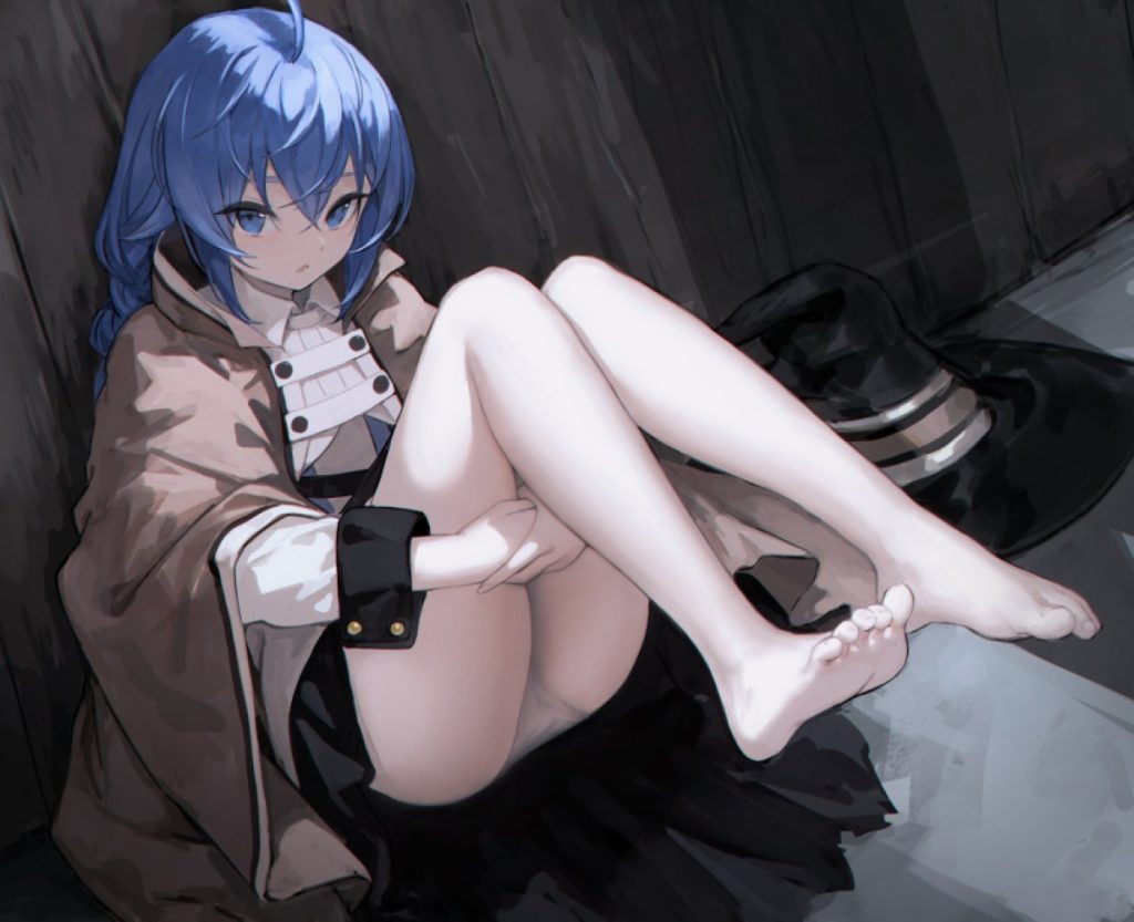 Hないたずらをしたくなる足フェチのエロ画像