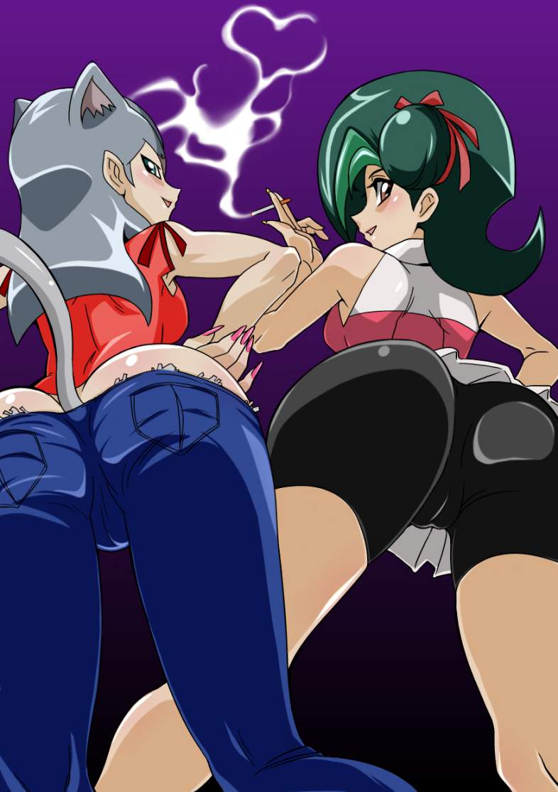 遊☆戯☆王のエッチな魅力が分かるエロ画像