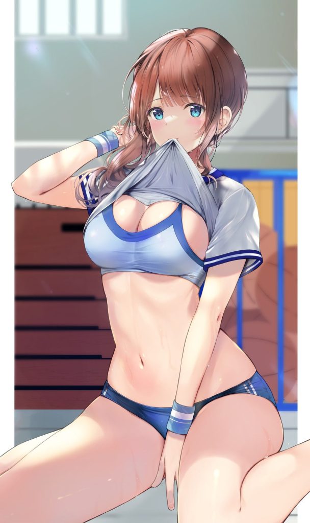 スポーツ少女のえっちなやつ