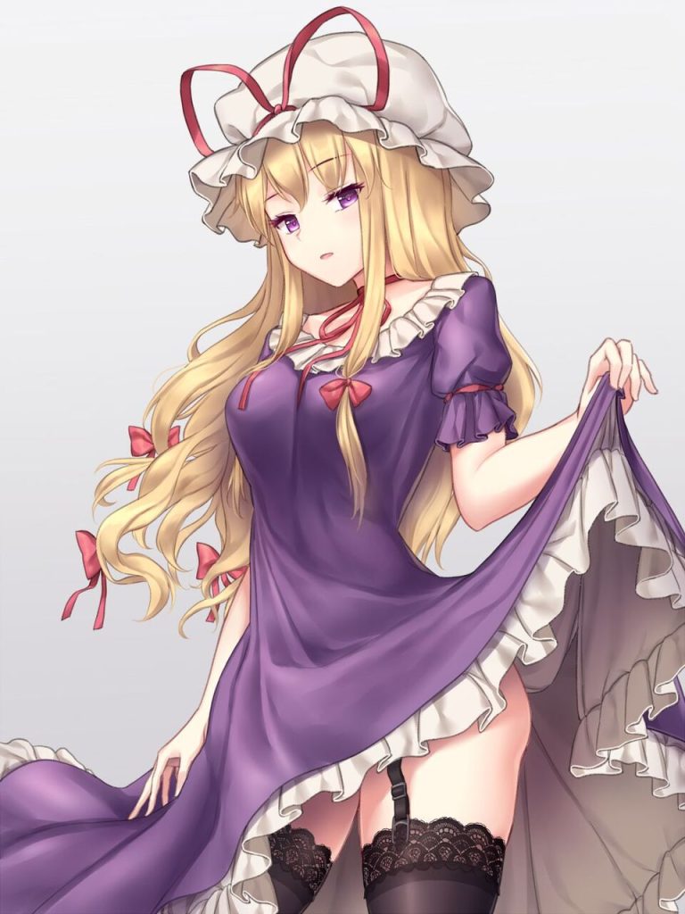 ガーターベルトのエロ画像フォルダを解放していく