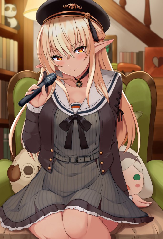 【エルフ耳】「ひあぁあ♡イキましゅ♡イってぇしまいましゅうぅー♡」エッチなご奉仕画像