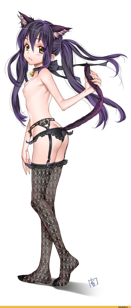 ガーターベルトの萌えイラスト
