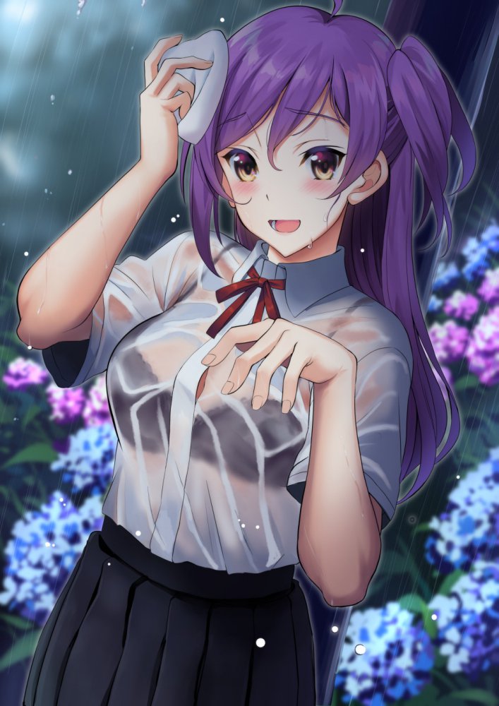 濡れ透けのエロ画像でヌきたい奴らは集まれ!